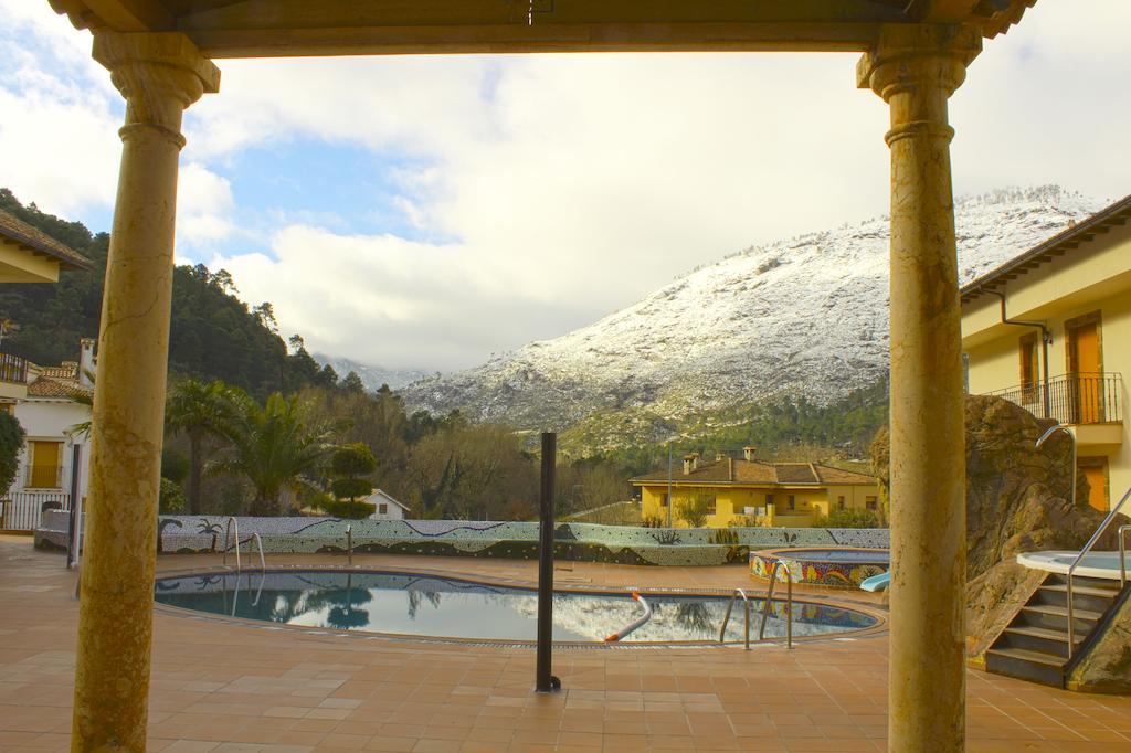 Hotel Balneario Parque De Cazorla Arroyo Frío Eksteriør bilde