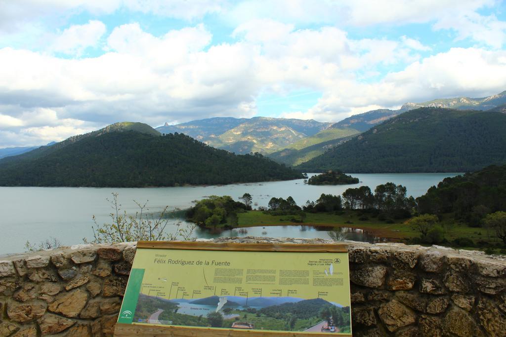 Hotel Balneario Parque De Cazorla Arroyo Frío Eksteriør bilde