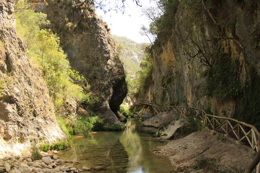 Hotel Balneario Parque De Cazorla Arroyo Frío Eksteriør bilde