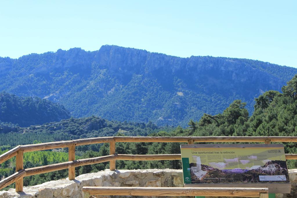 Hotel Balneario Parque De Cazorla Arroyo Frío Eksteriør bilde