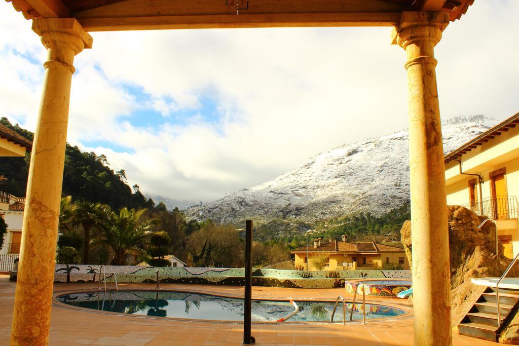 Hotel Balneario Parque De Cazorla Arroyo Frío Eksteriør bilde