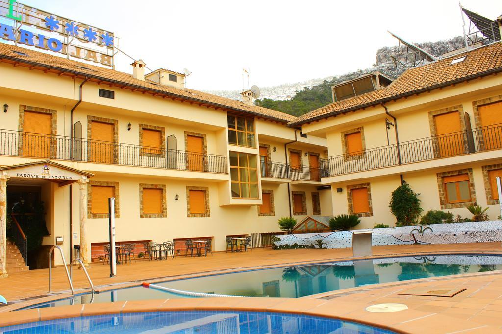 Hotel Balneario Parque De Cazorla Arroyo Frío Eksteriør bilde