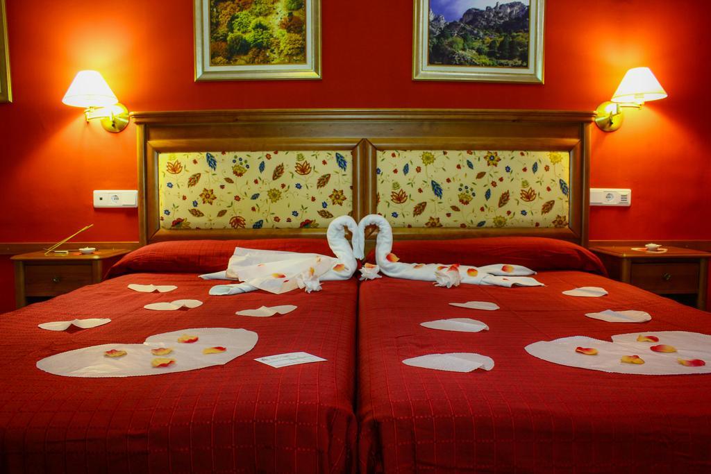 Hotel Balneario Parque De Cazorla Arroyo Frío Eksteriør bilde