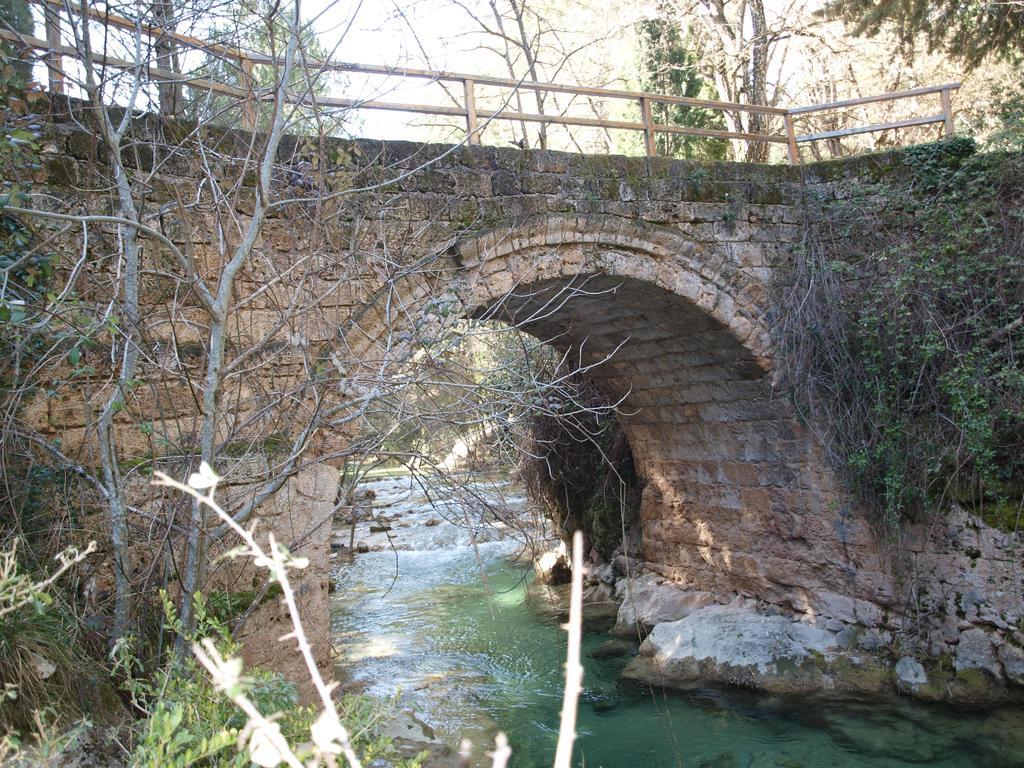 Hotel Balneario Parque De Cazorla Arroyo Frío Eksteriør bilde