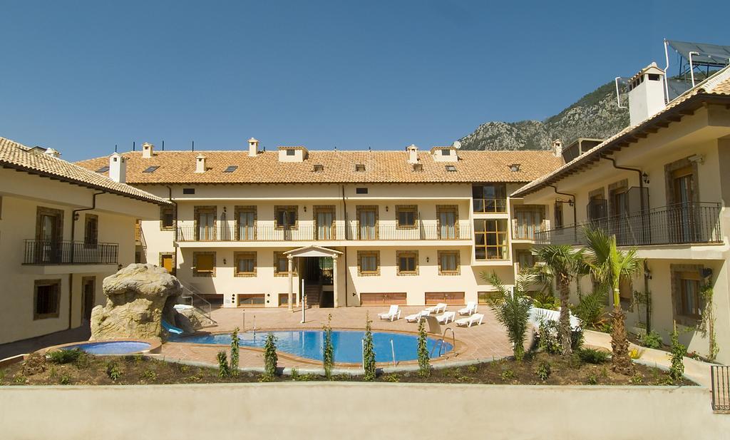 Hotel Balneario Parque De Cazorla Arroyo Frío Eksteriør bilde