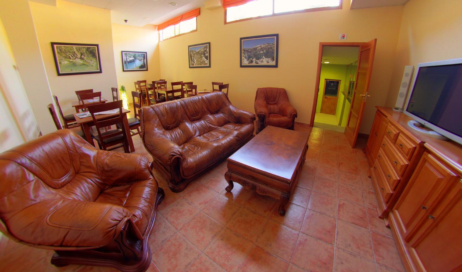 Hotel Balneario Parque De Cazorla Arroyo Frío Eksteriør bilde