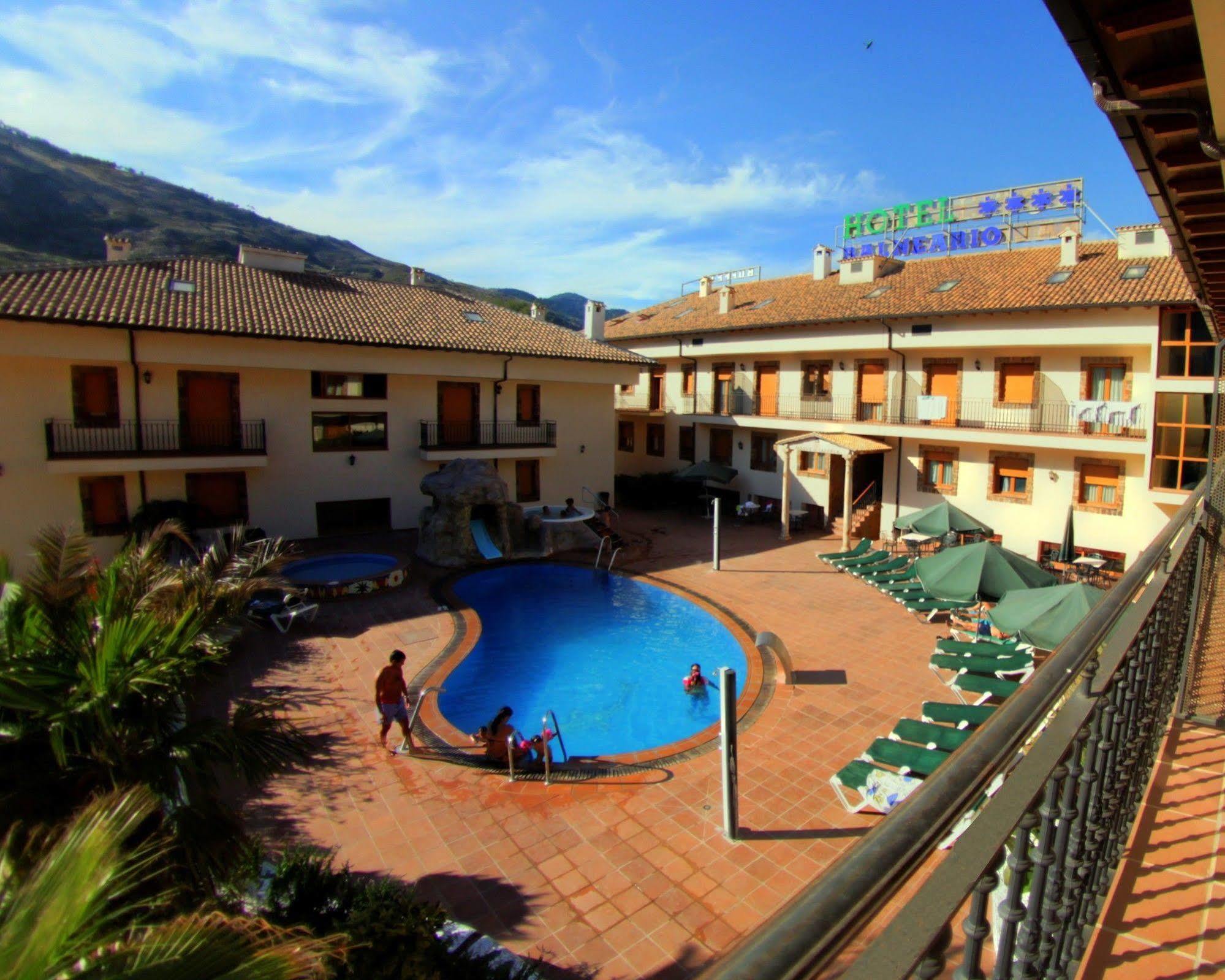 Hotel Balneario Parque De Cazorla Arroyo Frío Eksteriør bilde