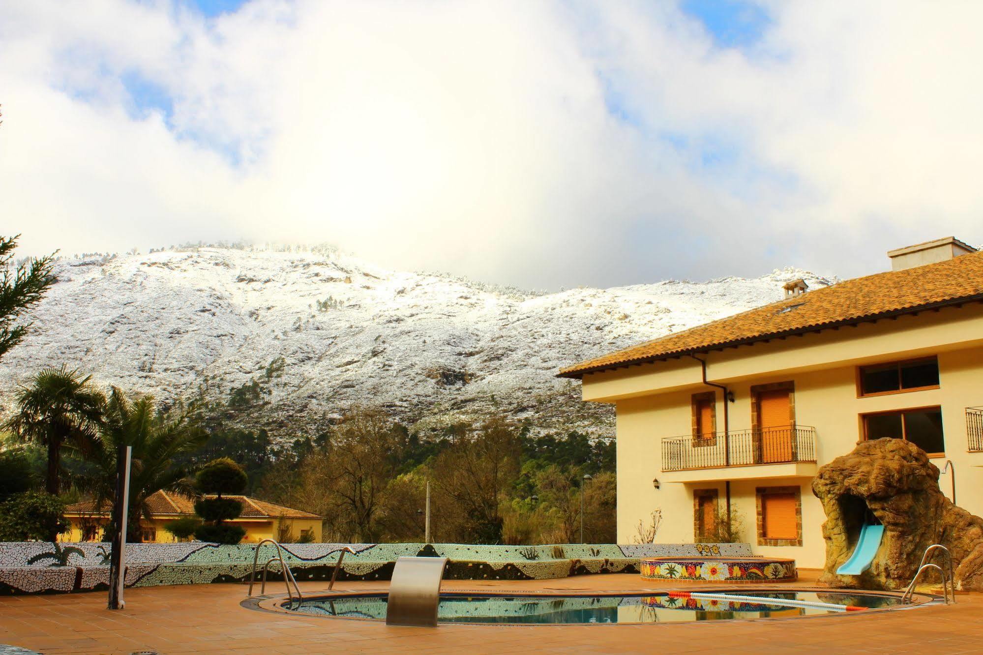 Hotel Balneario Parque De Cazorla Arroyo Frío Eksteriør bilde