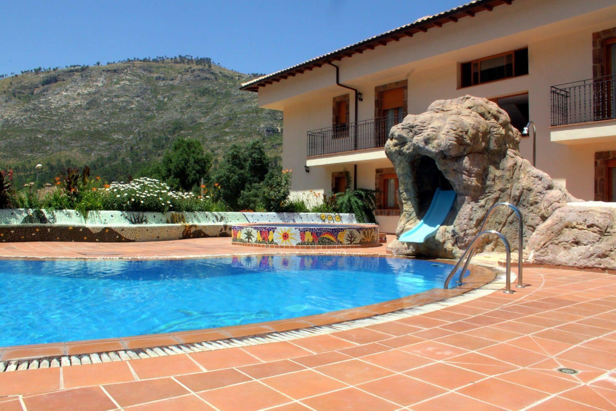 Hotel Balneario Parque De Cazorla Arroyo Frío Eksteriør bilde