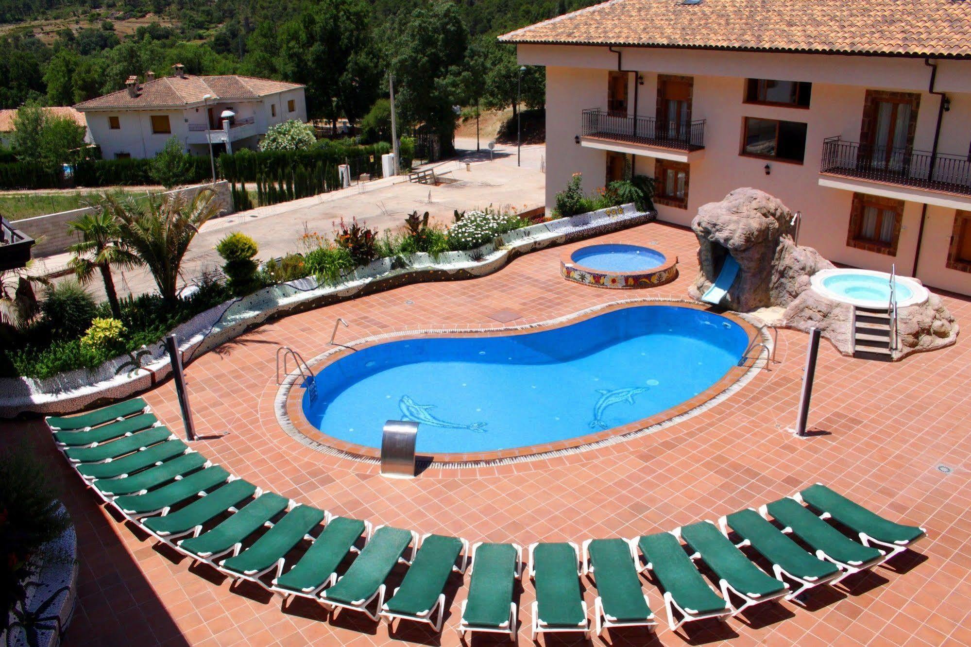 Hotel Balneario Parque De Cazorla Arroyo Frío Eksteriør bilde