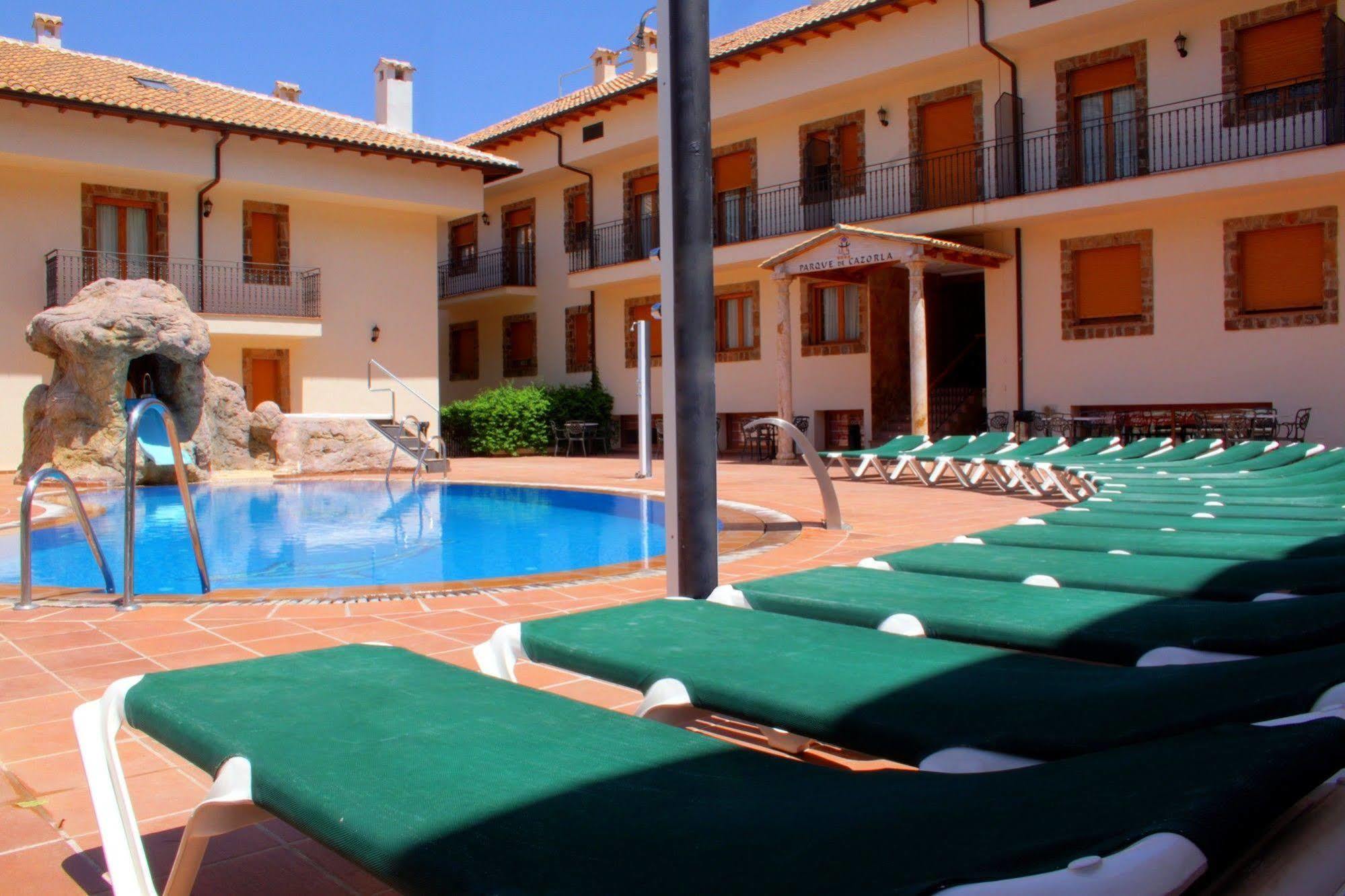 Hotel Balneario Parque De Cazorla Arroyo Frío Eksteriør bilde