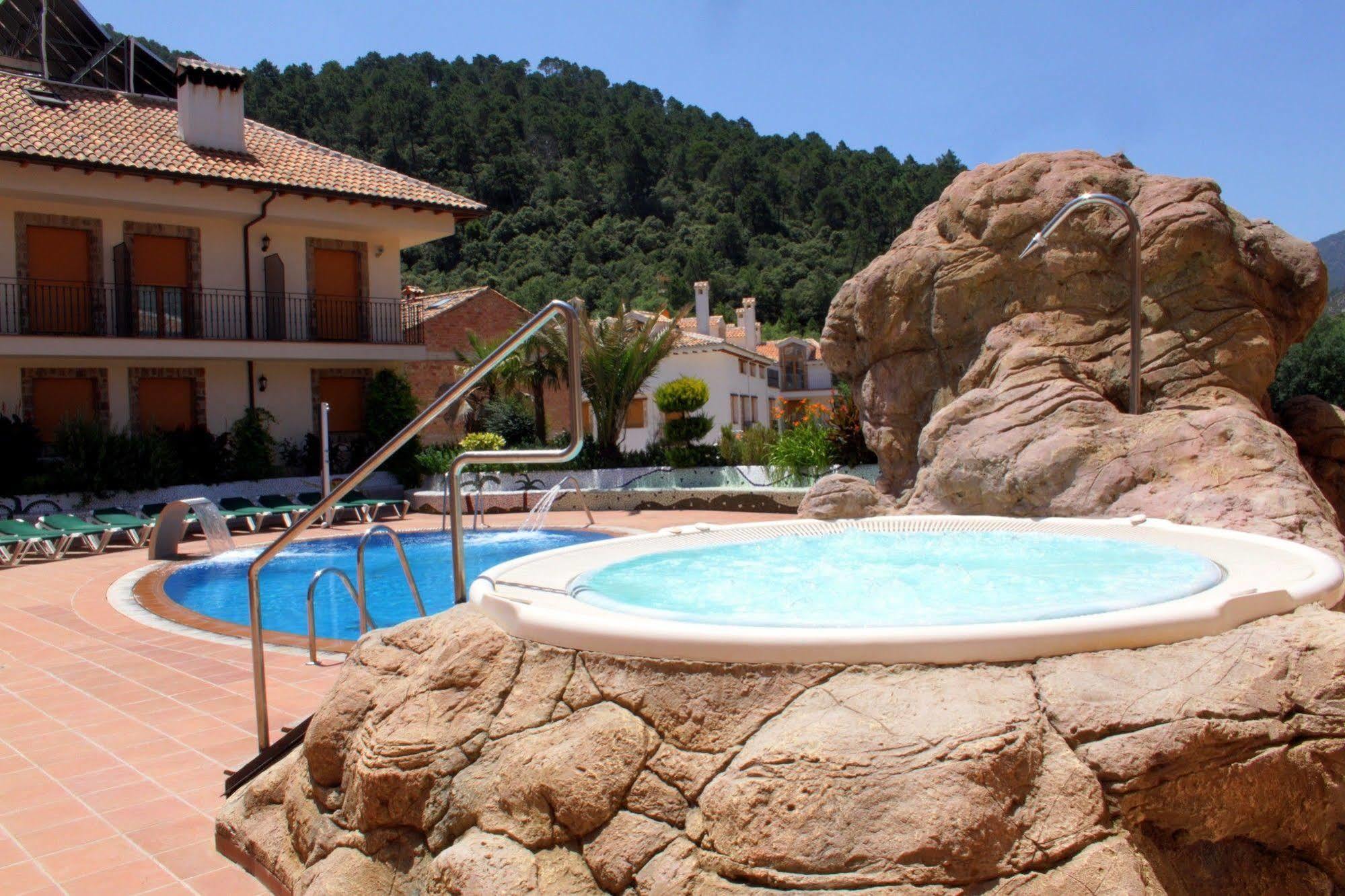 Hotel Balneario Parque De Cazorla Arroyo Frío Eksteriør bilde