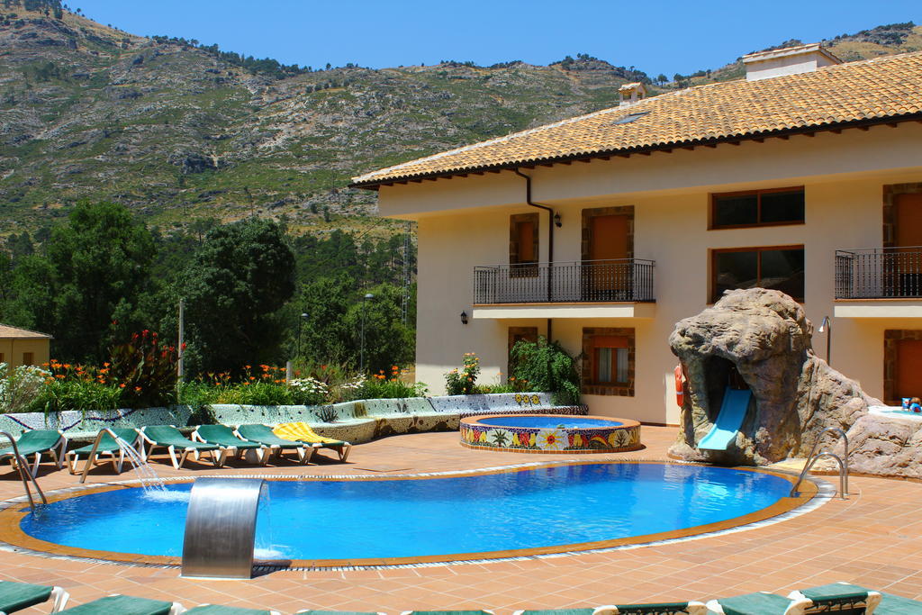 Hotel Balneario Parque De Cazorla Arroyo Frío Eksteriør bilde