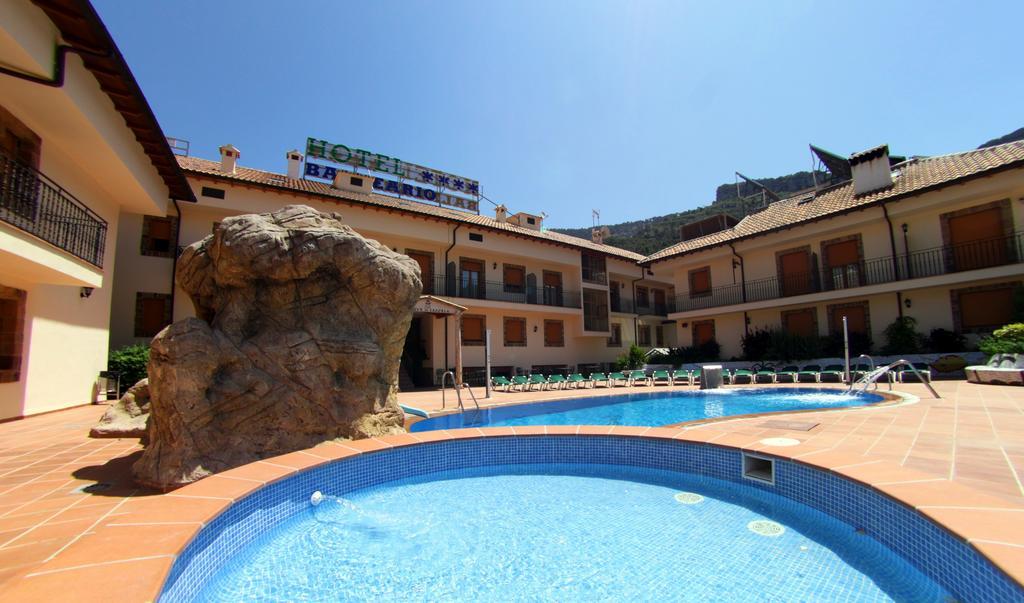 Hotel Balneario Parque De Cazorla Arroyo Frío Eksteriør bilde